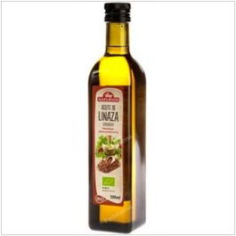 NATURSOY Aceite De Linaza Bio 500Ml Primera Presión En Frío Para Ensaladas Y Aliños