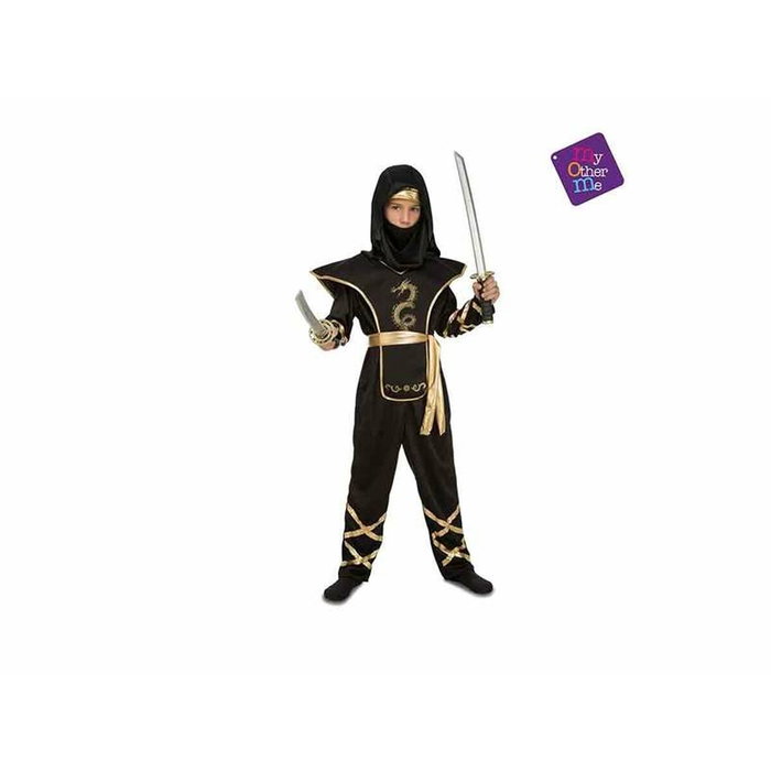 My Other Me Disfraz Black Ninja Talla 10-12 años
