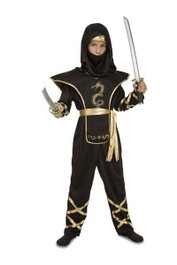 My Other Me Disfraz Black Ninja Talla 10-12 años