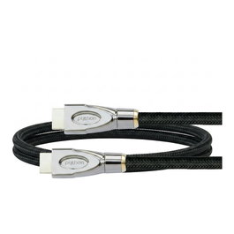 PYTHON Series GC-M0252 Cable HDMI 2.1 8K UHD 1m Negro