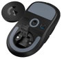 Logitech G Pro X 2 Superlight Ratón Ergonómico Inalámbrico para Gaming Negro