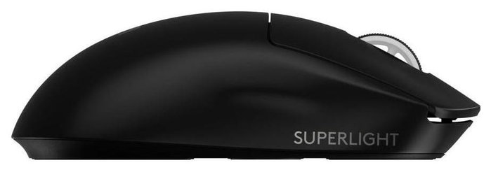 Logitech G Pro X 2 Superlight Ratón Ergonómico Inalámbrico para Gaming Negro Logitech G Pro X 2 Superlight Ratón Ergonómico Inalámbrico para Gaming Negro
