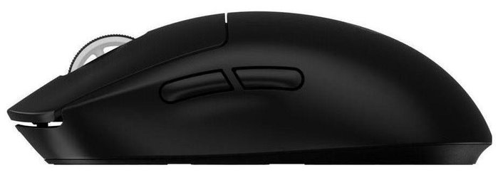Logitech G Pro X 2 Superlight Ratón Ergonómico Inalámbrico para Gaming Negro Logitech G Pro X 2 Superlight Ratón Ergonómico Inalámbrico para Gaming Negro
