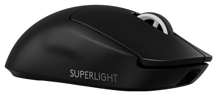 Logitech G Pro X 2 Superlight Ratón Ergonómico Inalámbrico para Gaming Negro Logitech G Pro X 2 Superlight Ratón Ergonómico Inalámbrico para Gaming Negro