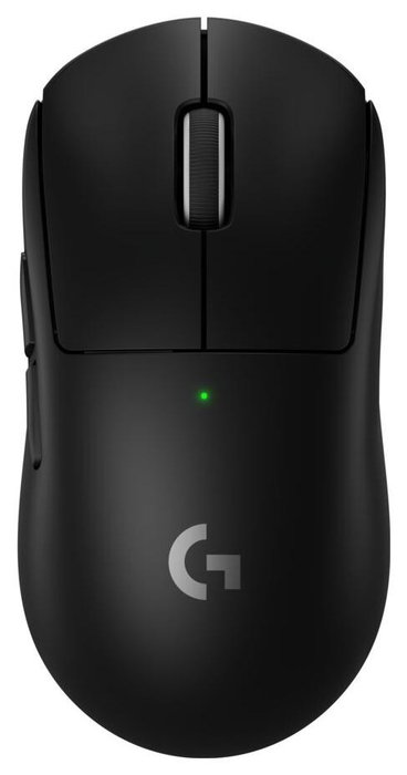 Logitech G Pro X 2 Superlight Ratón Ergonómico Inalámbrico para Gaming Negro Logitech G Pro X 2 Superlight Ratón Ergonómico Inalámbrico para Gaming Negro