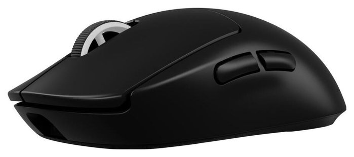 Logitech G Pro X 2 Superlight Ratón Ergonómico Inalámbrico para Gaming Negro Logitech G Pro X 2 Superlight Ratón Ergonómico Inalámbrico para Gaming Negro