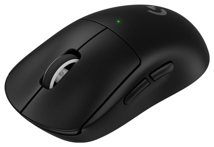 Logitech G Pro X 2 Superlight Ratón Ergonómico Inalámbrico para Gaming Negro Logitech G Pro X 2 Superlight Ratón Ergonómico Inalámbrico para Gaming Negro