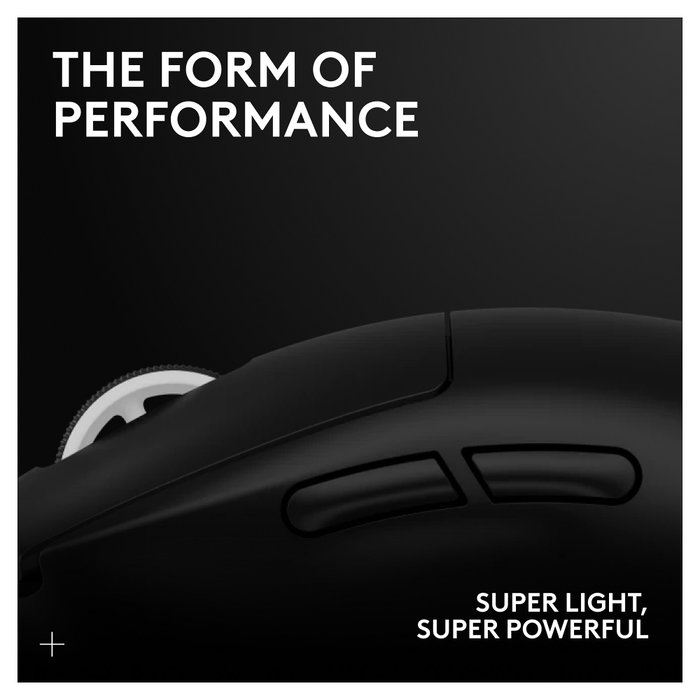 Logitech G PRO X SUPERLIGHT 2 Negro