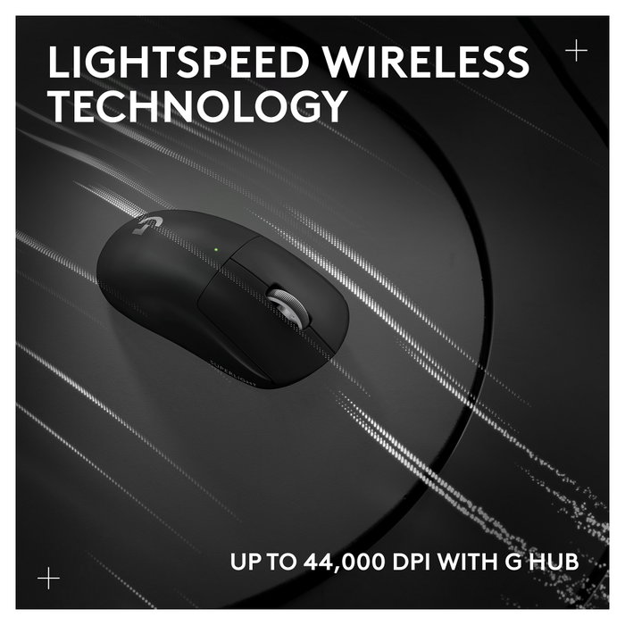 Logitech G PRO X SUPERLIGHT 2 Negro