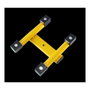 Synergy21 Synergy 21 LED AKKU Baustrahler 10W con pies magnéticos adicionales
