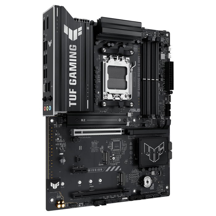 ASUS TUF GAMING B650E-E WiFi Placa Base ATX AMD AM5 DDR5 con Wifi 6E y Ethernet 2.5Gb