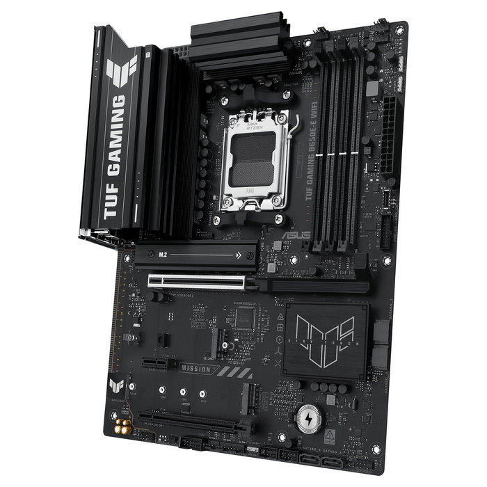 ASUS TUF GAMING B650E-E WiFi Placa Base ATX AMD AM5 DDR5 con Wifi 6E y Ethernet 2.5Gb