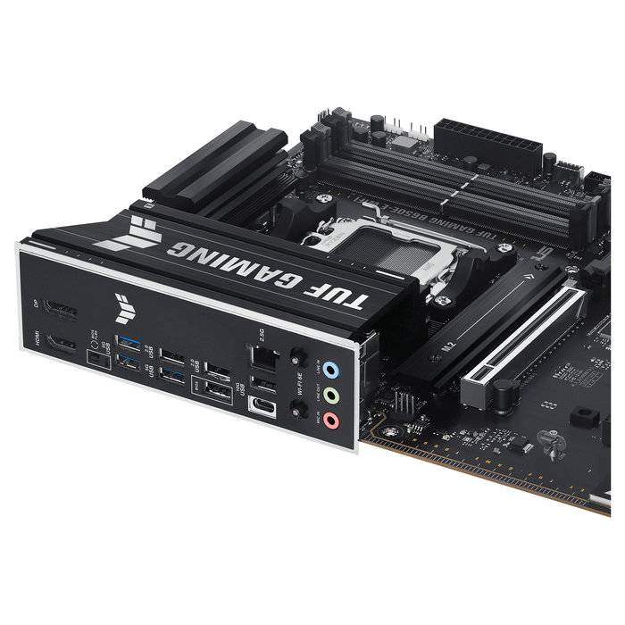 ASUS TUF GAMING B650E-E WiFi Placa Base ATX AMD AM5 DDR5 con Wifi 6E y Ethernet 2.5Gb