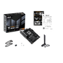 Asus TUF GAMING B650E-E WiFi Placa Base AMD B650 Socket AM5 ATX DDR5 para AMD Ryzen 7000/8000/9000 Wi-Fi 6E 2.5Gb Ethernet