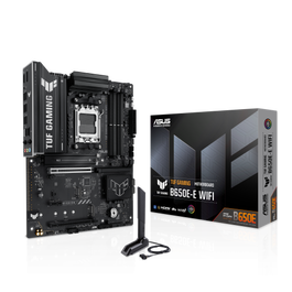 Asus TUF GAMING B650E-E WiFi Placa Base AMD B650 Socket AM5 ATX DDR5 para AMD Ryzen 7000/8000/9000 Wi-Fi 6E 2.5Gb Ethernet