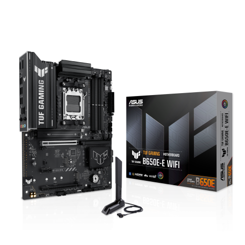 Asus TUF GAMING B650E-E WiFi Placa Base AMD B650 Socket AM5 ATX DDR5 para AMD Ryzen 7000/8000/9000 Wi-Fi 6E 2.5Gb Ethernet Asus TUF GAMING B650E-E WiFi Placa Base AMD B650 Socket AM5 ATX DDR5 para AMD Ryzen 7000/8000/9000 Wi-Fi 6E 2.5Gb Ethernet
