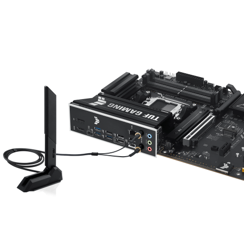 Asus TUF GAMING B650E-E WiFi Placa Base AMD B650 Socket AM5 ATX DDR5 para AMD Ryzen 7000/8000/9000 Wi-Fi 6E 2.5Gb Ethernet Asus TUF GAMING B650E-E WiFi Placa Base AMD B650 Socket AM5 ATX DDR5 para AMD Ryzen 7000/8000/9000 Wi-Fi 6E 2.5Gb Ethernet