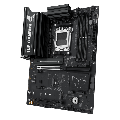 Asus TUF GAMING B650E-E WiFi Placa Base AMD B650 Socket AM5 ATX DDR5 para AMD Ryzen 7000/8000/9000 Wi-Fi 6E 2.5Gb Ethernet Asus TUF GAMING B650E-E WiFi Placa Base AMD B650 Socket AM5 ATX DDR5 para AMD Ryzen 7000/8000/9000 Wi-Fi 6E 2.5Gb Ethernet