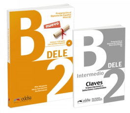 EDELSA EDISEIS, Pack DELE B2: Libro + Claves + Audio Descargable 2019 - AA.VV.