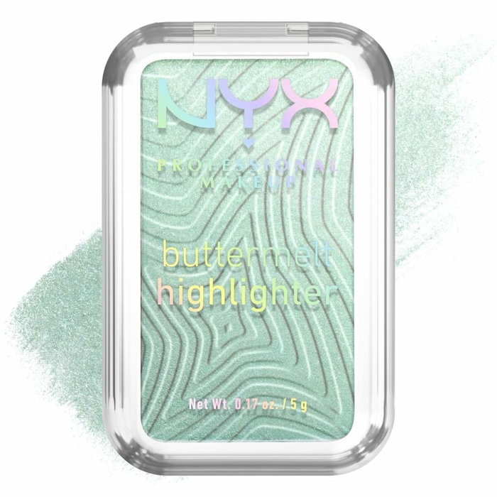 Nyx Professional Make Up Buttermelt Highlighter Butta Mint