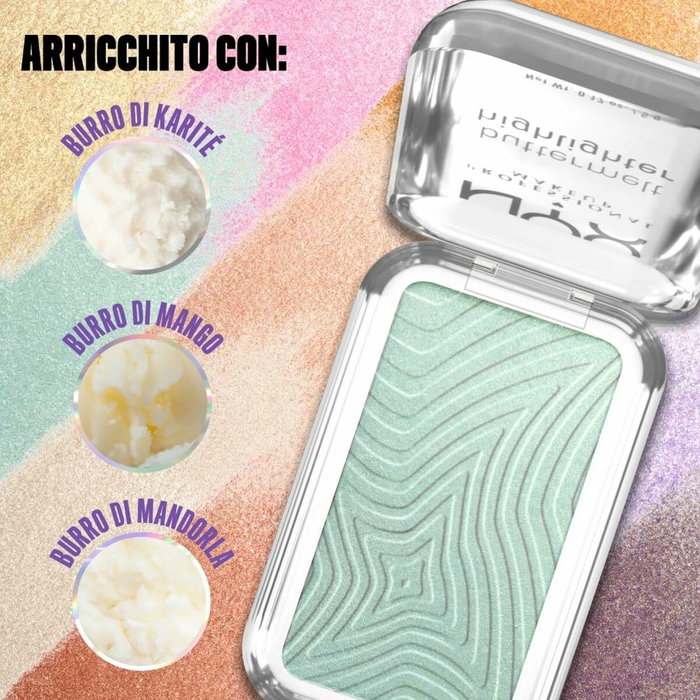Nyx Professional Make Up Buttermelt Highlighter Butta Mint