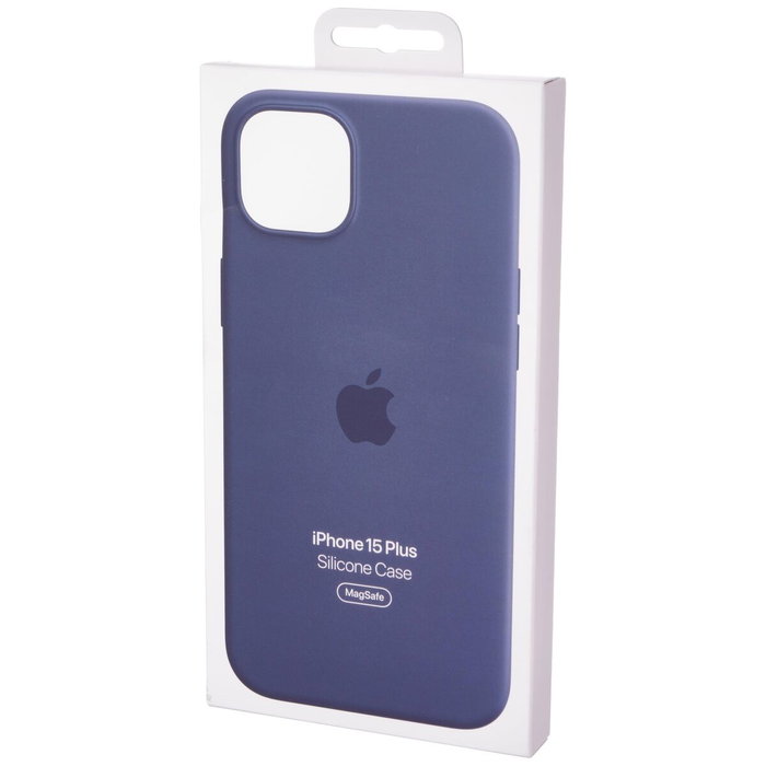 Apple Funda para iPhone 15 Plus con MagSafe, Marina