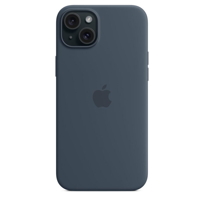 Apple Funda para iPhone 15 Plus con MagSafe, Marina