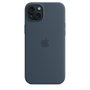 Apple Funda para iPhone 15 Plus con MagSafe, Marina