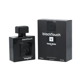 Franck Olivier BLACK TOUCH Eau de Parfum - 100 ml - Perfume Hombre - Fragancia Amaderada Especiada
