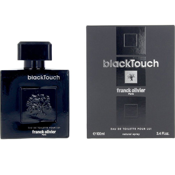 Franck Olivier Black Touch Agua de Tocador 100 ml