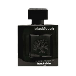 Franck Olivier BLACK TOUCH Eau de Parfum - 100 ml - Perfume Hombre - Fragancia Amaderada Especiada