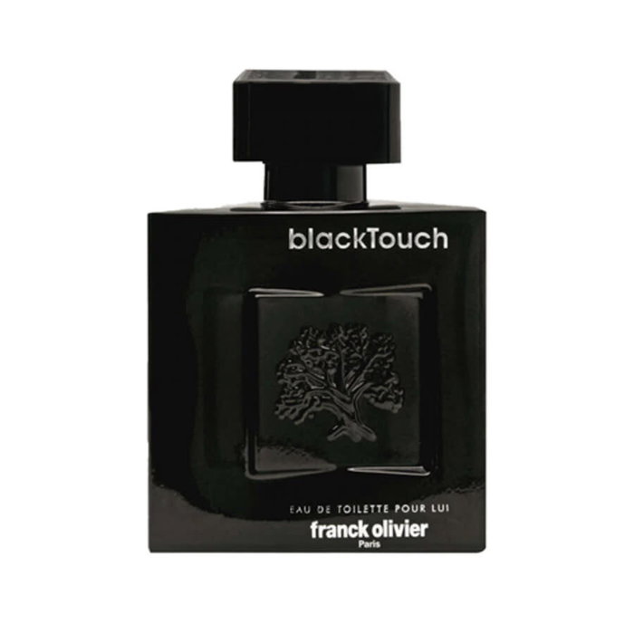 Franck Olivier BLACK TOUCH Eau de Parfum - 100 ml - Perfume Hombre - Fragancia Amaderada Especiada