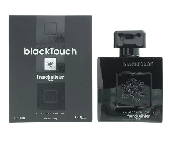Franck Olivier Black Touch Agua de Tocador 100 ml