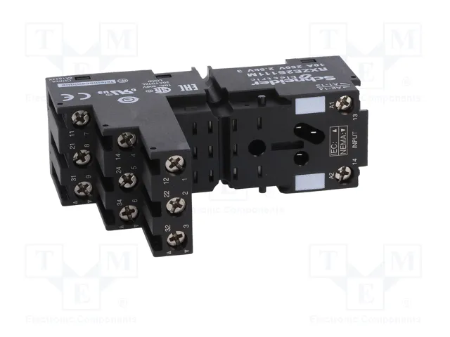 SCHNEIDER ELECTRIC Zócalo para Relé Zelio con 11 Pines