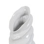 Jarrón Blanco Cerámica Decoración 17,50 X 17 X 49 cm