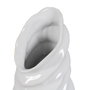 Jarrón Blanco Cerámica Decoración 17,50 X 17 X 49 cm