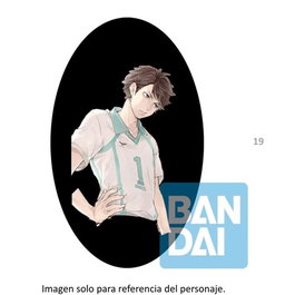 Ichibansho Figura Toru Oikawa Haikyu!! Road To The Whole Country Colección Ichibansho Anime