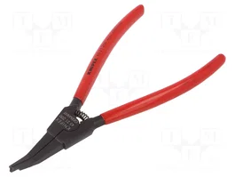 KNIPEX Alicates para anillos externos, rectos y planos, 200 mm