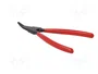 KNIPEX Alicates para anillos externos, rectos y planos, 200 mm