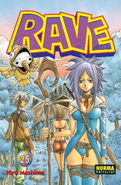 Rave 25, Hiro Mashima - NORMA EDITORIAL