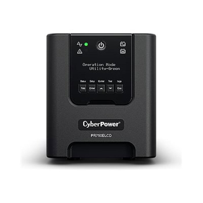 CyberPower PR750ELCD Torre 750 VA SAI UPS