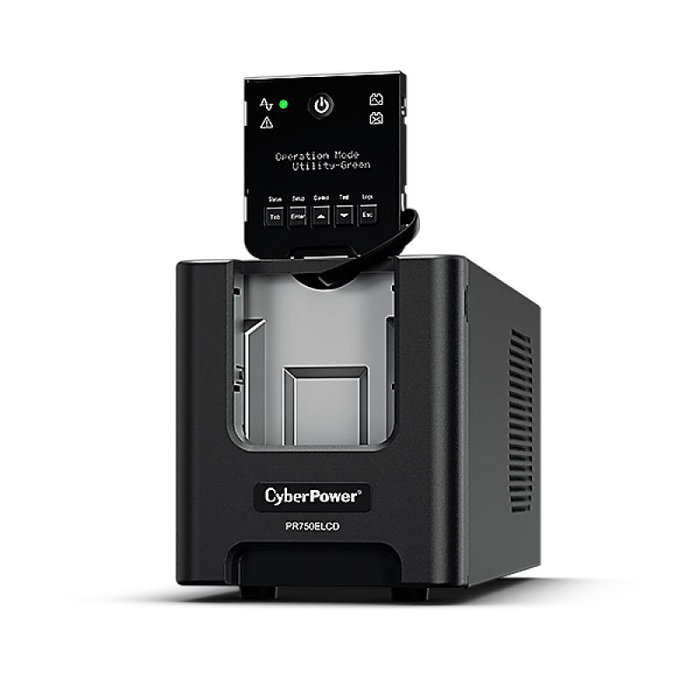CyberPower PR750ELCD Torre 750 VA SAI UPS