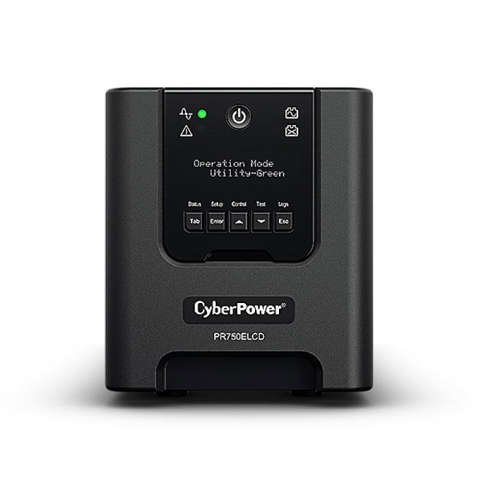 CyberPower PR750ELCD Torre 750 VA SAI UPS