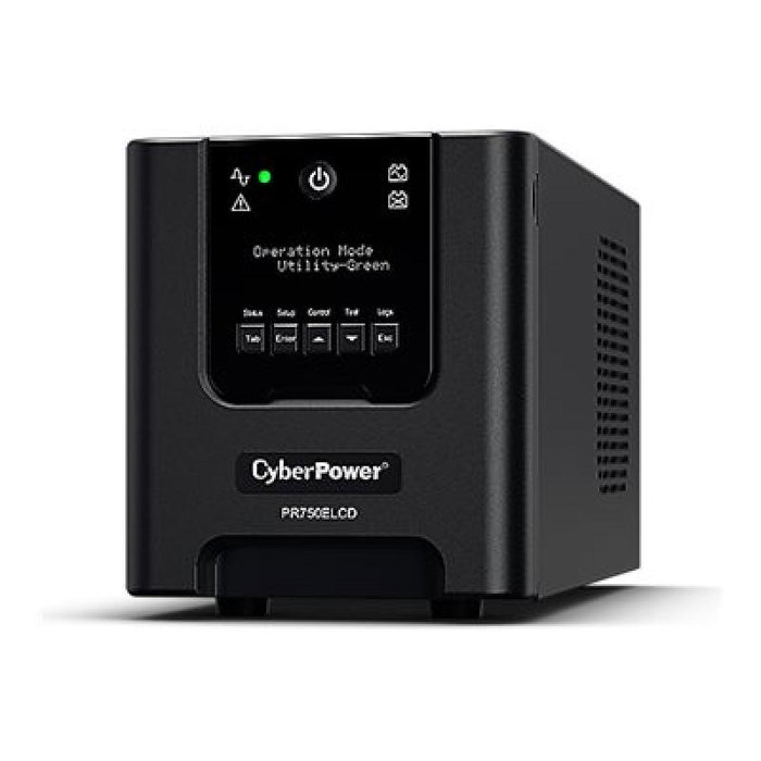CyberPower PR750ELCD Torre 750 VA SAI UPS