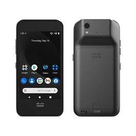 Cisco 840 WW Teléfono Móvil con Batería, Android 10, Negro