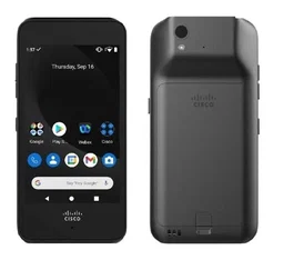 Cisco 840 10,2 cm (4″) Android 10 USB Tipo C 3 GB 32 GB 3040 mAh Negro