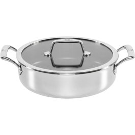 Zwilling Peak Sartén para servir 26 cm, acero inoxidable 18/10
