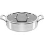 Zwilling Peak Sartén para servir 26 cm, acero inoxidable 18/10