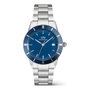 Daniel Wellington DW00100820 con esfera azul y correa gris