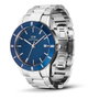 Daniel Wellington DW00100820 con esfera azul y correa gris